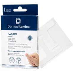 Dermovitamina Ragadi Cerotti 8 Pezzi Cicatrizzanti