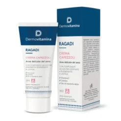 Dermovitamina Ragadi Crema Capezzoli 30 Ml Cicatrizzanti