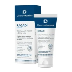 DERMOVITAMINA RAGADI PIEDE UREA 10% 75 ML - DISPOSITIVO MEDICO CLASSE I