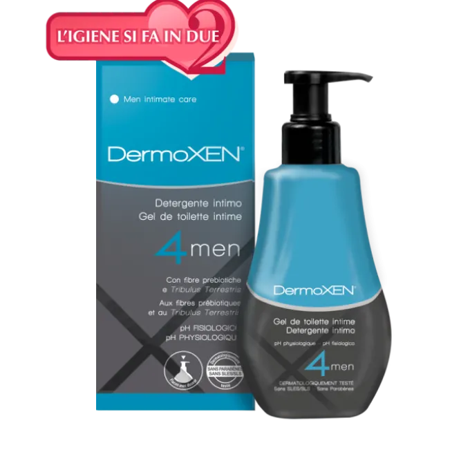 Dermoxen Detergente Intimo 4 Men 125 Ml