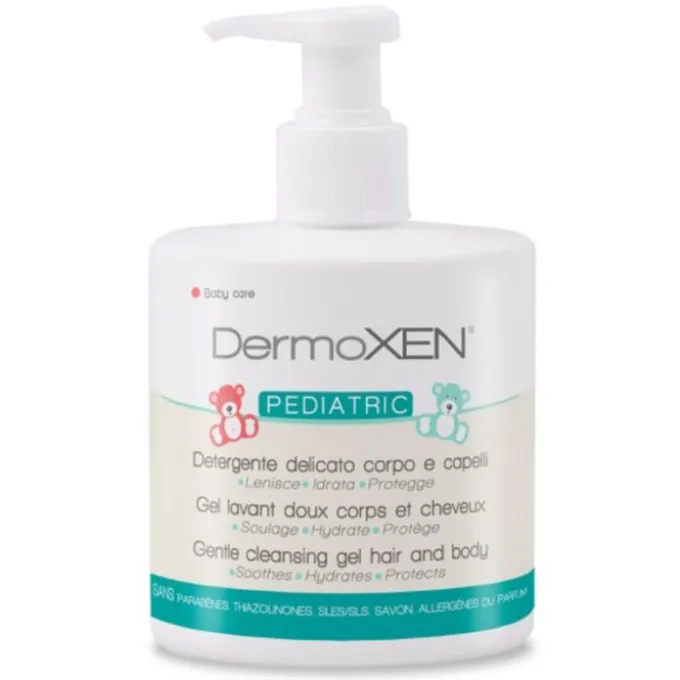 Dermoxen Pediatric Detergente Corpo & Capelli 300 Ml Detergenti