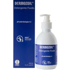 Dermozoil Detergente Fluido 250 Ml Detersione Pelle Normale