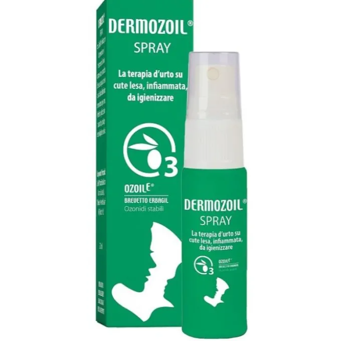 Dermozoil Spray 20 Ml Disinfettanti
