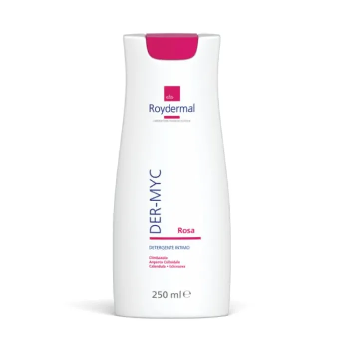 Der-Myc Rosa Detergente Intimo 400 Ml Igiene Quotidiana