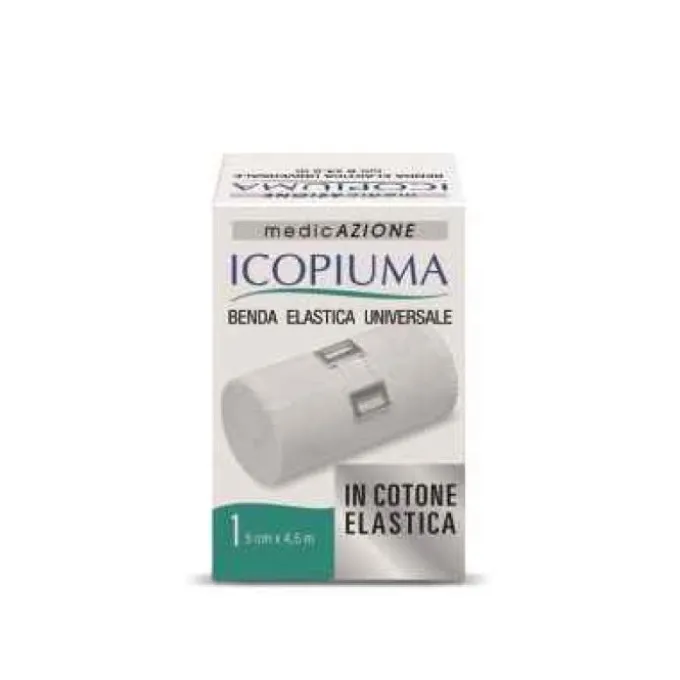 Desa Pharma Icopiuma Benda Elastica Universale In Cotone 5X4,5 Cm Bende Elastiche Universali