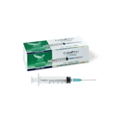 Desa Pharma Siringa Extrafine Ipodermica 5Cc G23 0,60X30 10 Pezzi Siringhe