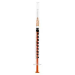 Desa Pharma Siringa Insulina Extrafine 1 Ml G25 Ago R