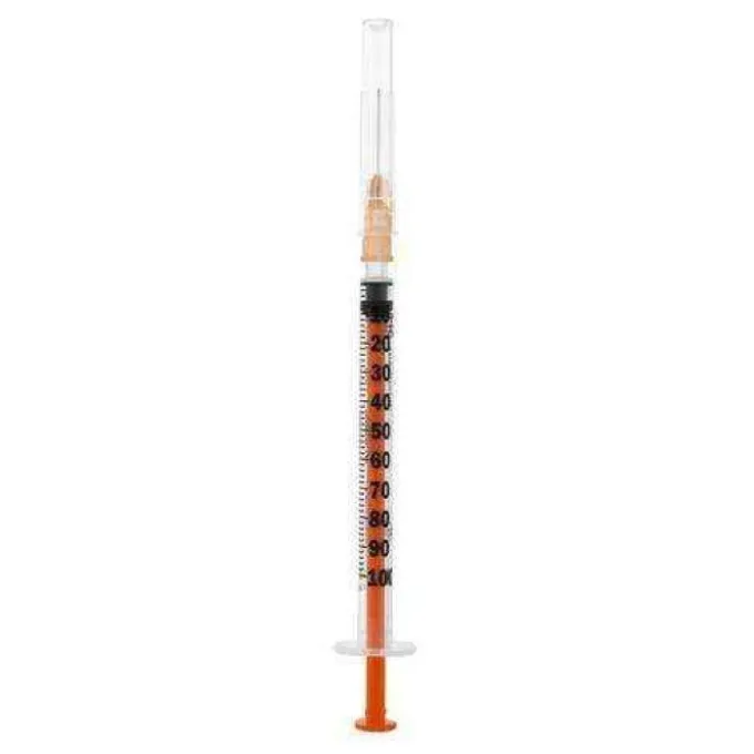Desa Pharma Siringa Insulina Extrafine 1 Ml G25 Ago R