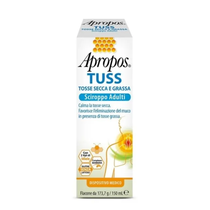 Desa Pharma Srl Apropos Tuss Scir.adulti 150Ml
