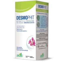 Desmophit Liquido Integratore Epatico Naturale 500 Ml Omeopatia