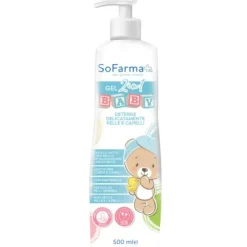 DETERGENTE BABY 2IN1 SOFAR FARMAPIÙ 500ML - COSMETICO