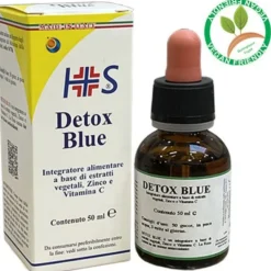 Detox Blue Gocce 50 Ml Integratori Venotonici