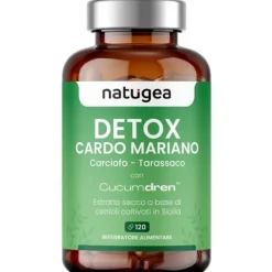 Detox Con Cucumdren 120 Capsule Depurativi E Disintossicanti