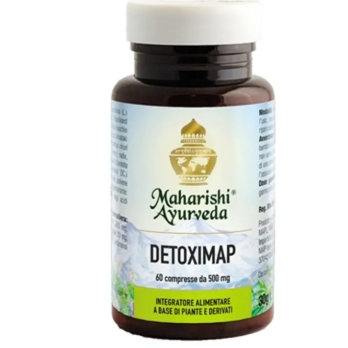 Detoximap Integratore Antiossidante 60 Compresse Regolarita E Depurazione