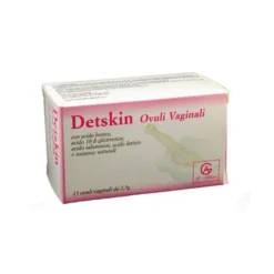 Detskin 15 Ovuli Vaginali Ripristino Microflora