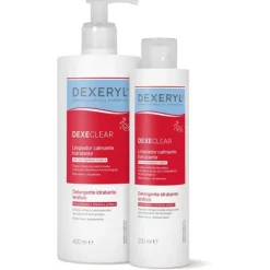 Dexeclear Detergente Idratante Lenitivo 400 Ml