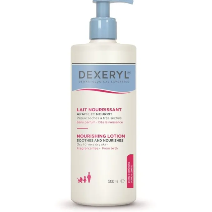 Dexeryl Latte Nutritivo 500 Ml Idratanti Viso Pelle Normale