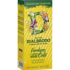 Dialbrodo Verdure Dell'orto 250 G Alimenti Normali