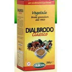 Dialcos Dialbrodo Classico Preparato Granulare Per Brodo Vegetale 250 G Alimenti Poveri Di Sodio