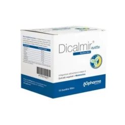 Dicalmir Notte Integratore Digestivo E Rilassante 15 Bustine