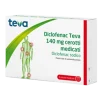 Diclofenac Te 5Cer Med 140Mg