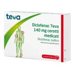 Diclofenac Te 5Cer Med 140Mg