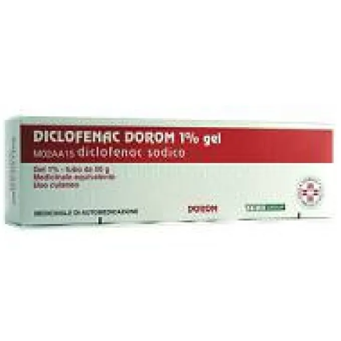 Diclofenac (Zentiva) Gel 50 G 1%