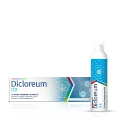Dicloreum Ice Schiuma Frizzante 150 Ml