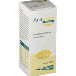 Dicofarm Antiemetici Anaketon Nausea Integratore 30 Ml Mal D'auto