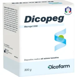 Dicofarm Spa Dicopeg Esse 300G Lassativi Azione Delicata