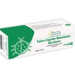 Dicofarm Talco Liquido Mentolato 100 Ml Creme Antirossore