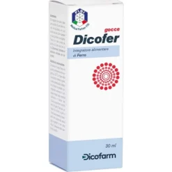 Dicofer Gocce Integratore Di Ferro 30 Ml