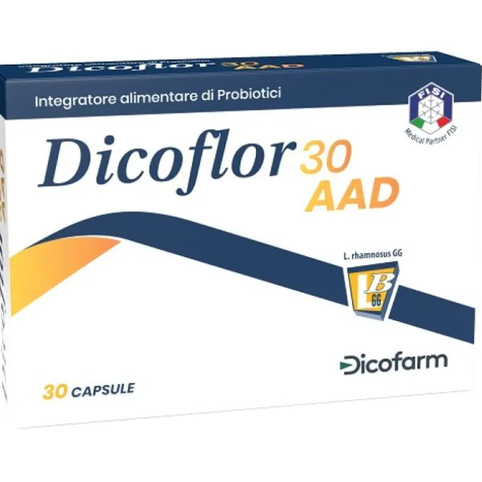 Dicoflor 30 Aad 30 Capsule Fermenti Lattici
