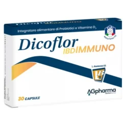Dicoflor Ibdimmuno 30 Capsule Fermenti Lattici