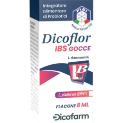 Dicoflor Ibs Gocce Flacone 8 Ml Fermenti Lattici Bimbi