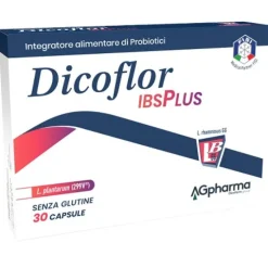 Dicoflor Ibsplus 30 Capsule Fermenti Lattici
