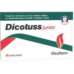 Dicotuss Junior 16 Stick Pack Da 5 Ml