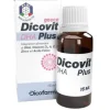 Dicovit Plus Gocce Vitamine D3, E, Dha 15 Ml - Integratore Alimentare Salute Del Neonato