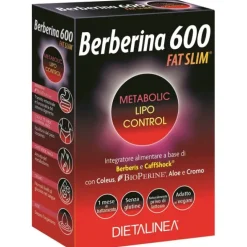 Dietalinea Berberina 600 60 Compresse Controllo Della Fame E Del Metabolismo