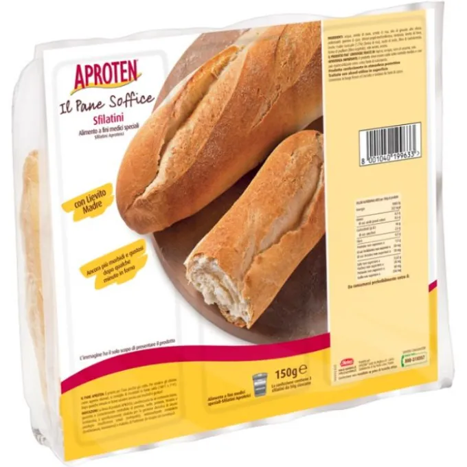Dieterba Aproten Sfilatini 3X50G Pane E Sostituti
