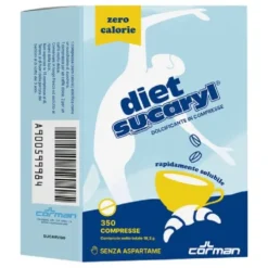 DIET SUCARYL COMPRESSE DOLCIFICANTE SENZA CALORIE