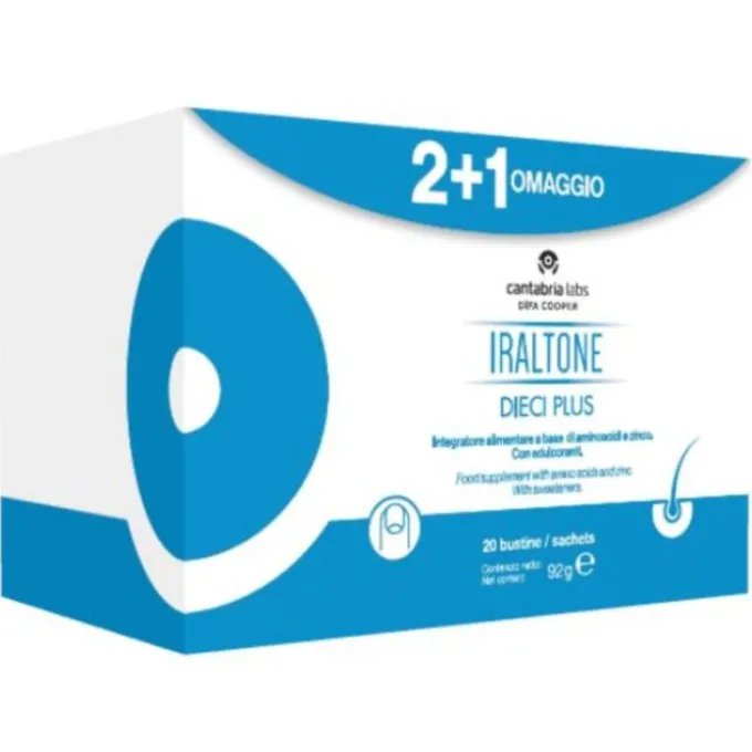 Difa Cooper Dieci Plus Trio 3 X 20 Bustine Lassativi Azione Delicata