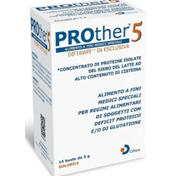 Difass International Prother 5 14 Bustine Alimenti Iperproteici