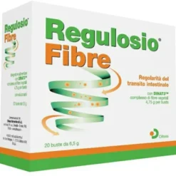 Difass International Regulosio Fibre 20 Bustine Regolarita E Depurazione
