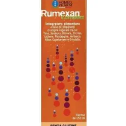 Difass International Rumexan Complex Sciroppo Integratore 150 Ml Tosse Mista