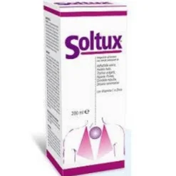 Difass International Soltux Sriroppo Integratore Benessere Vie Respiratorie 200 Ml