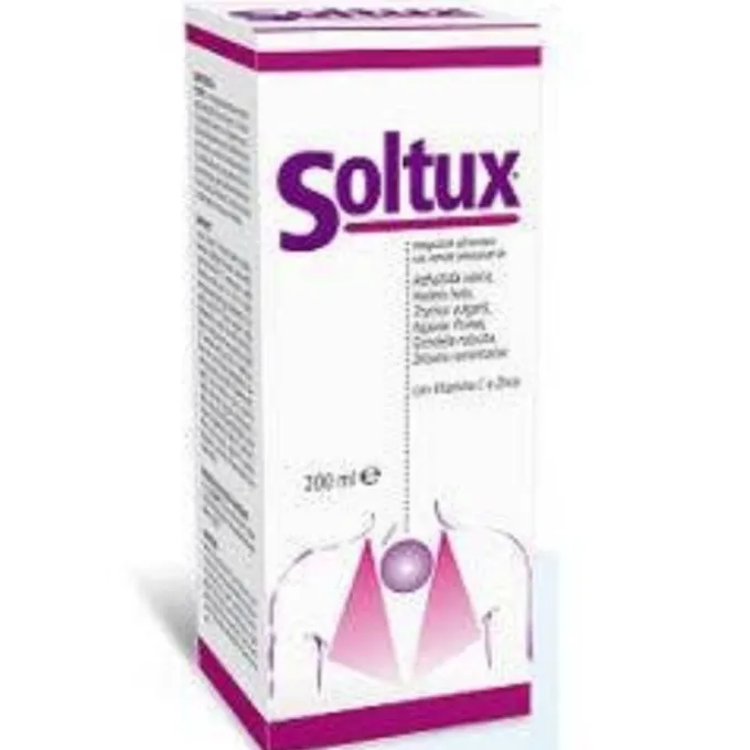 Difass International Soltux Sriroppo Integratore Benessere Vie Respiratorie 200 Ml