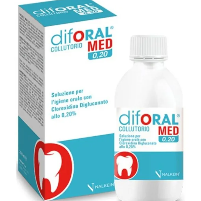 Diforal Med 0,20 Collutorio 200 Ml