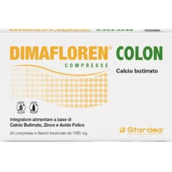 Dimafloren Colon 30 Compresse A Rilascio Funzionale 1085 Mgsenza Glutine Senza Lattosio