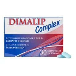 Dimalip Complex 30 Compresse Controllo Della Fame E Del Metabolismo